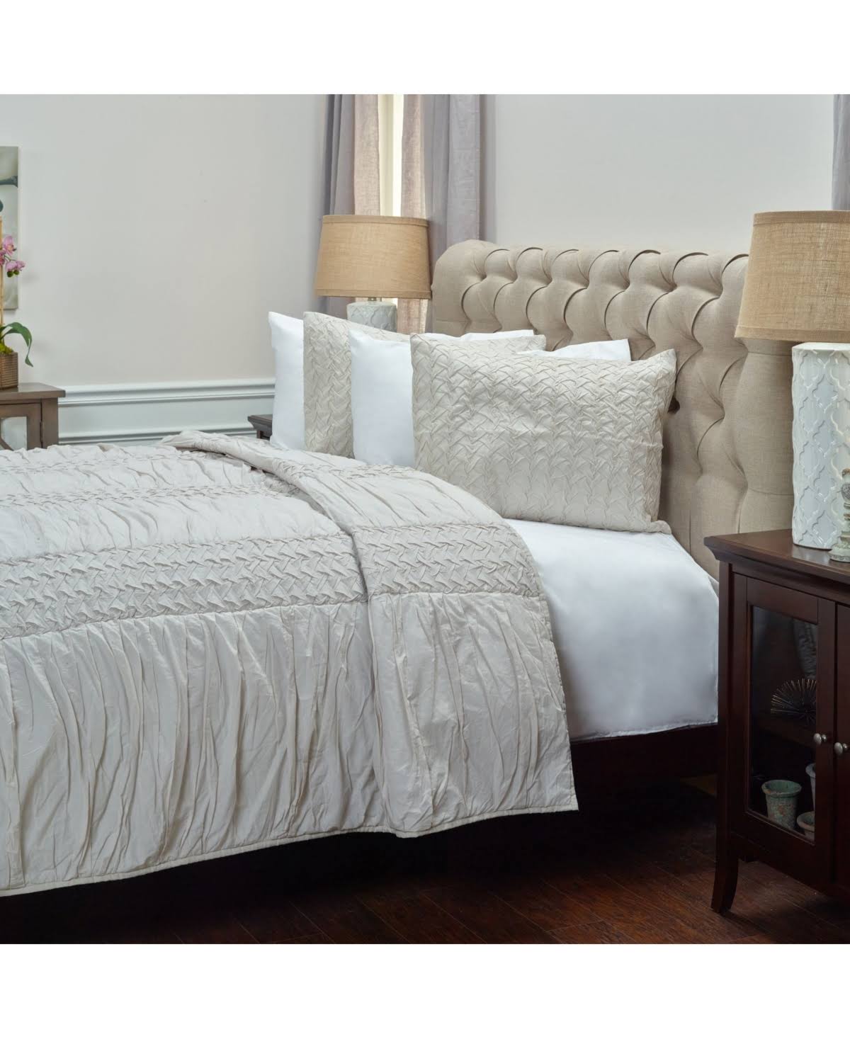 Natural Queen Quilt M227