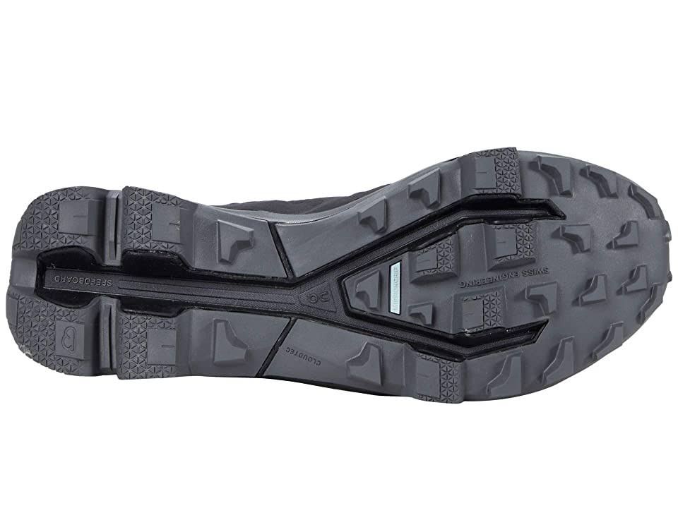 Men's Cloudventure Peak Black/Rock Trail Running Shoes Z37394