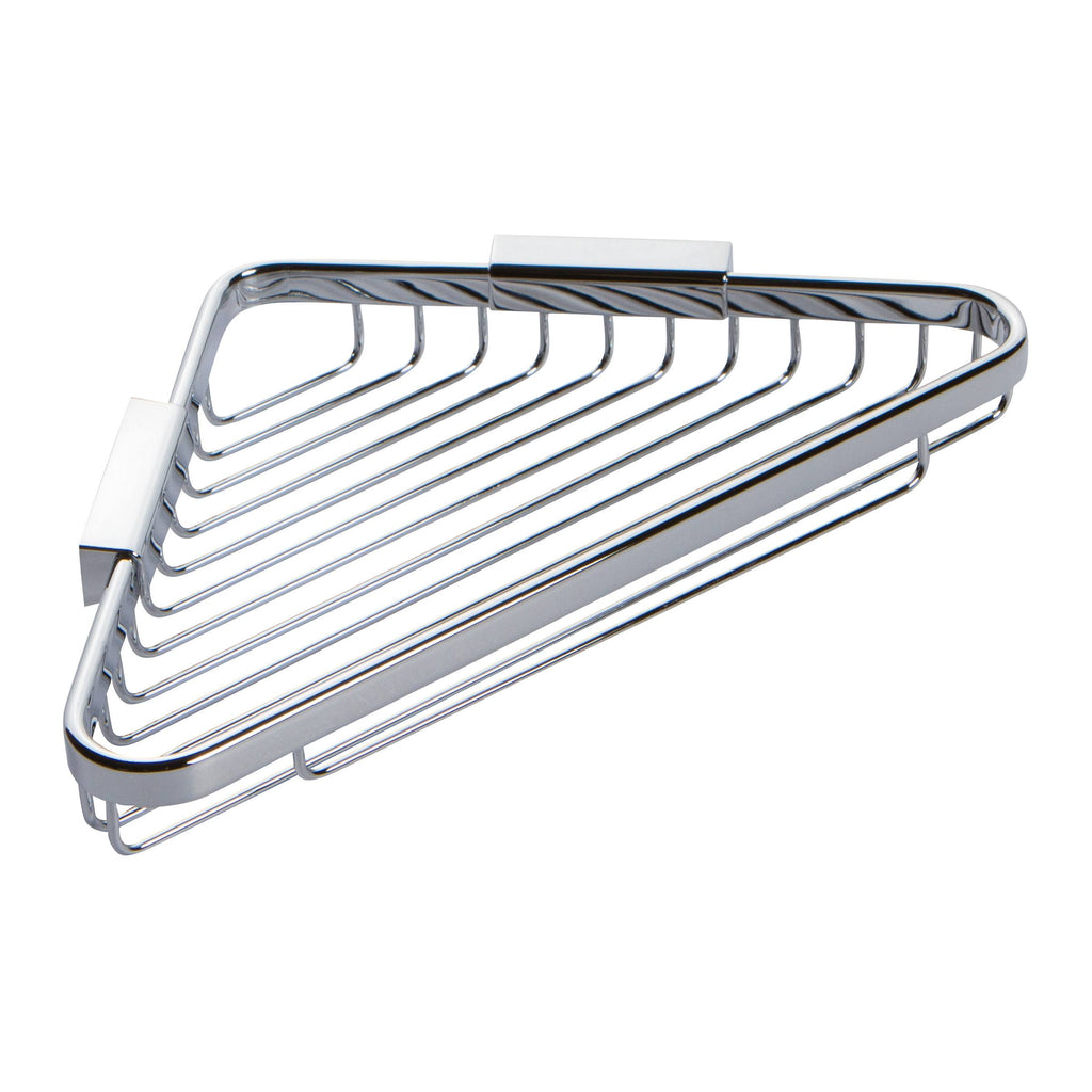 Deep Corner Basket - Satin Nickel S65935