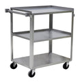 Stainless Steel Utility Cart 300 lbs Capacity N8996