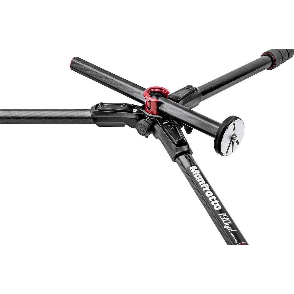 Carbon 4-Section Photo Tripod with Twist Locks Z259