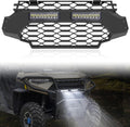 Black Mesh Grille with LED Light Bar for Ranger XP 1000 K153649