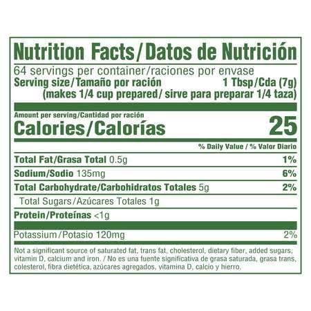 1 lb. Low Sodium Chicken Gravy Mix - 6/Case R9847