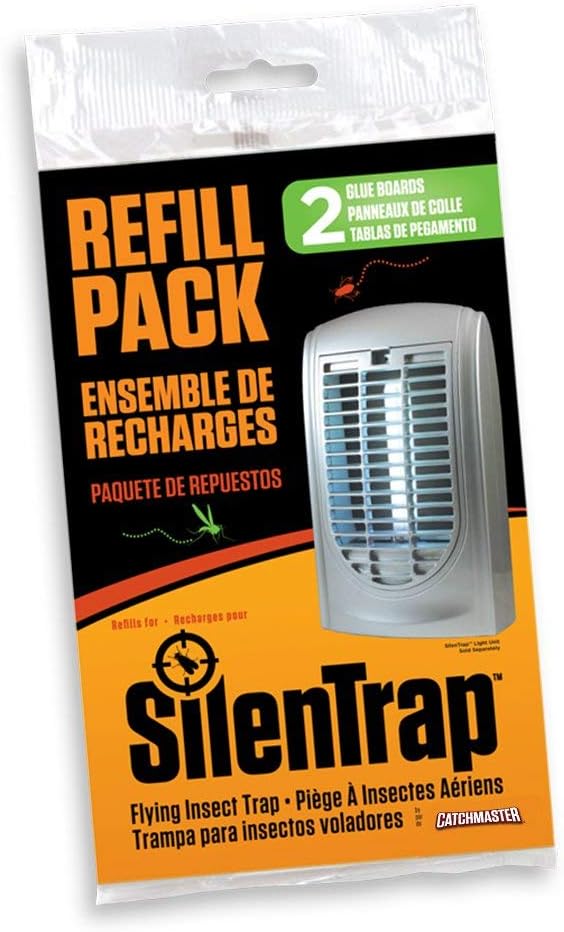 Silent Electric Flying Insect Light Fly Trap J65885