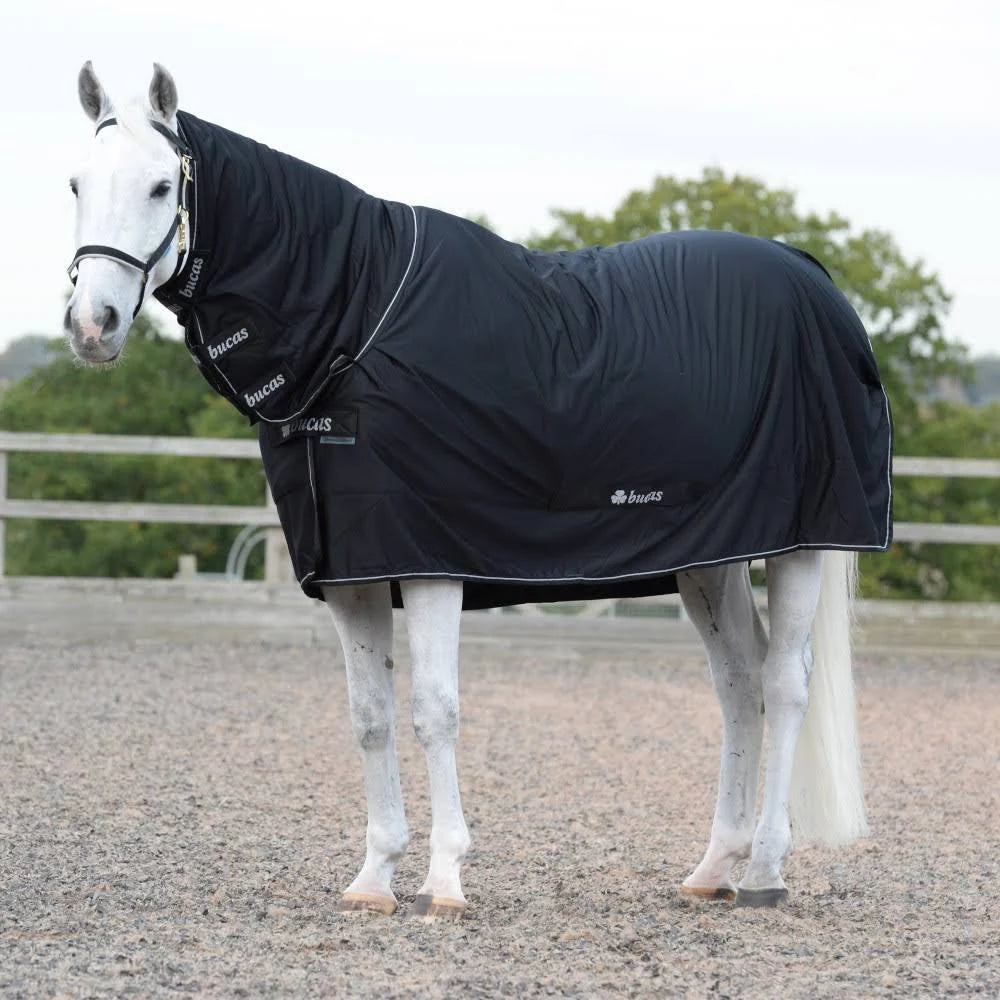 Black Full Neck Horse Rug B50424