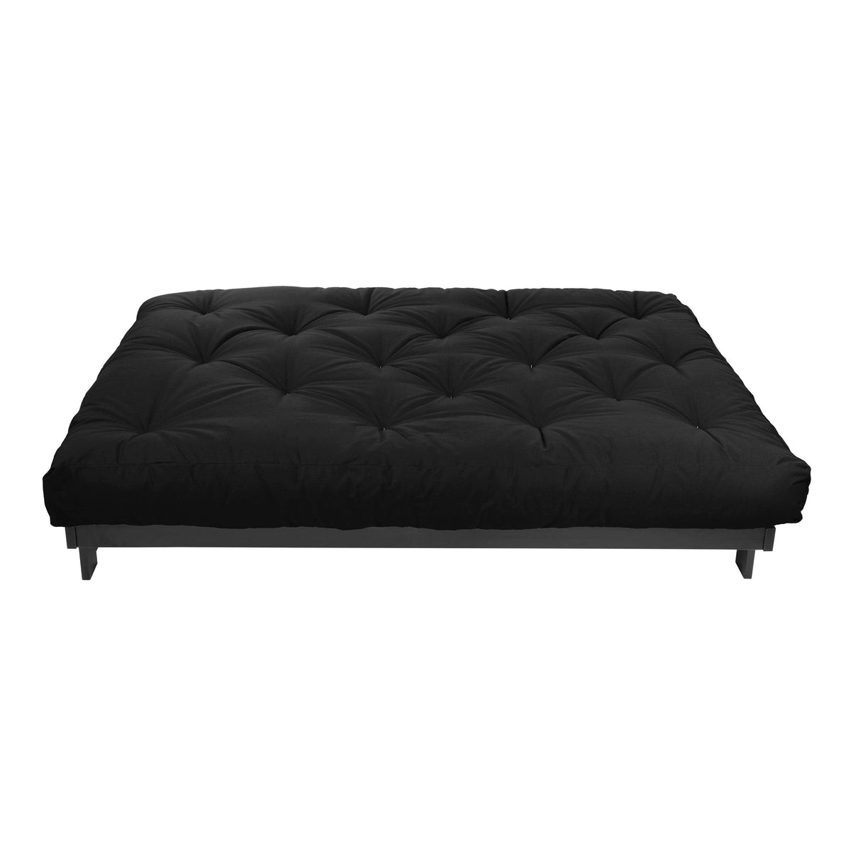 Navy Cotton Queen 6-Inch Futon Mattress I90718