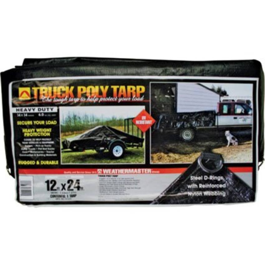 Black Truck Tarp U87942