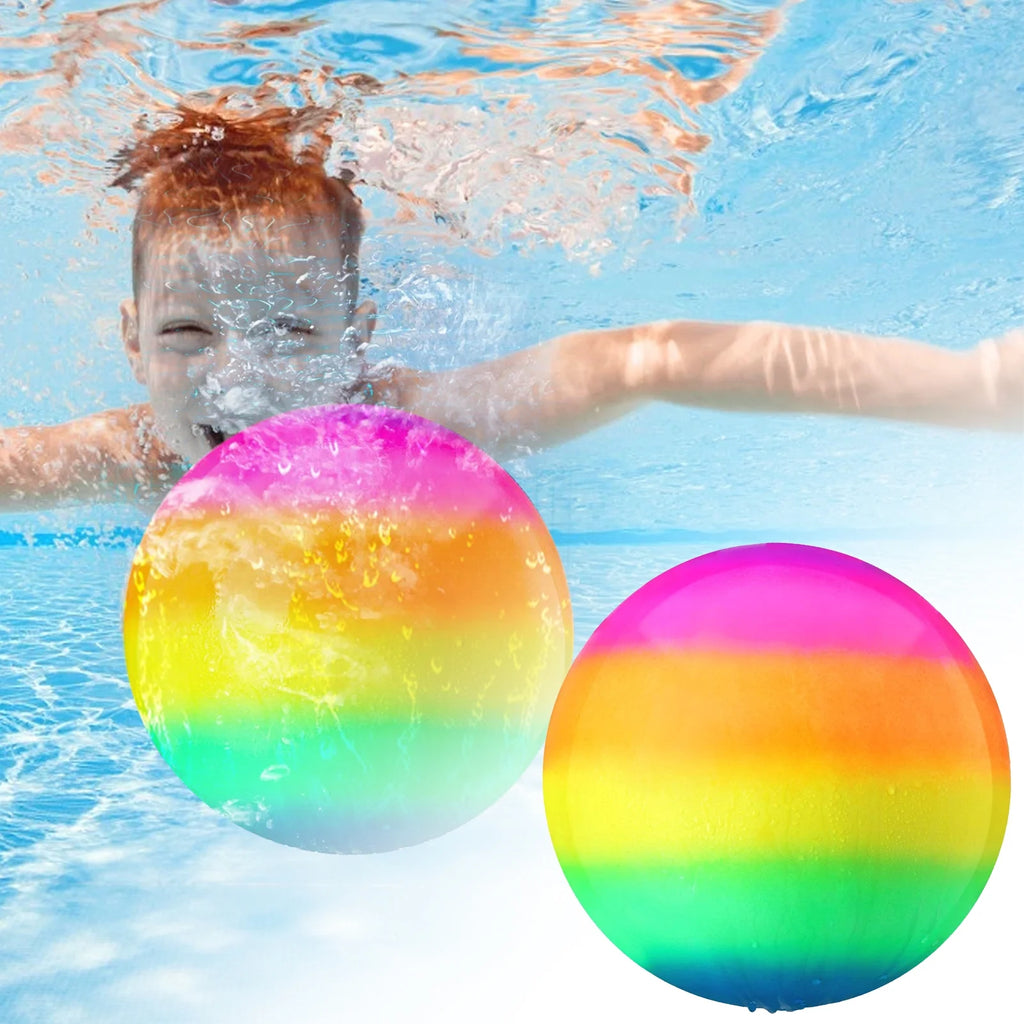 Rainbow Underwater Ball Toy U491494