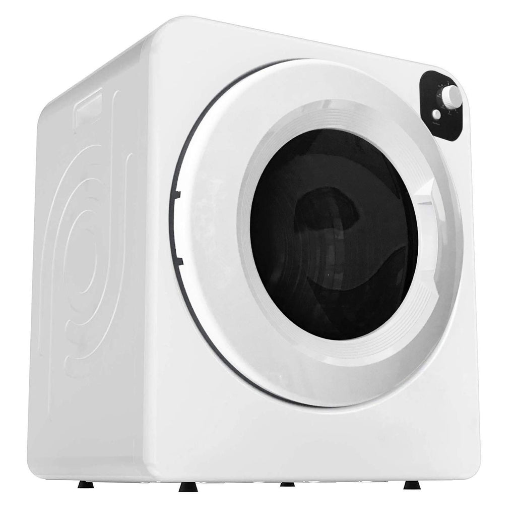 White Portable Electric Cloth Dryer 13.2lbs Capacity I65370