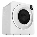 White Portable Electric Cloth Dryer 13.2lbs Capacity I65370