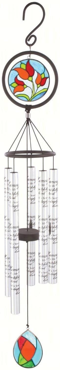 Stained Glass Wind Chime M847