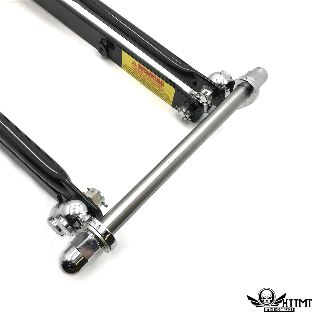 BLACK 24" Springer Front End Handlebar Adapter 2" Bar Riser I5585