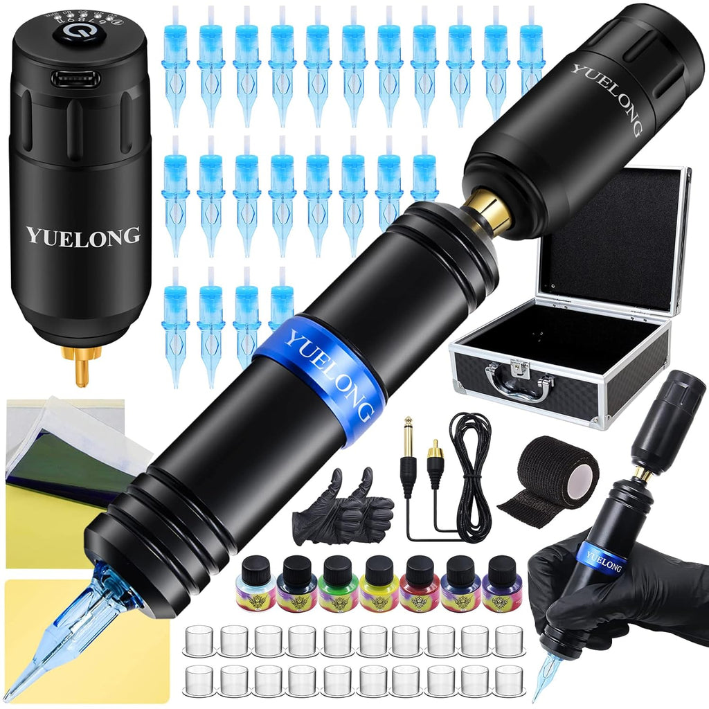 20PCS Cartridges Needles Rotary Machine Pen Kit U90042
