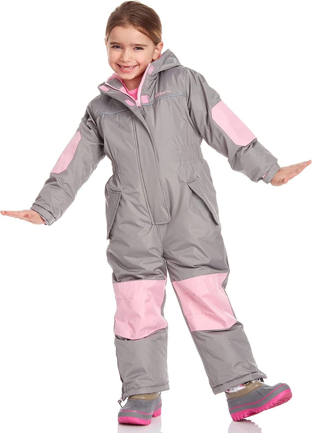 Waterproof Insulated Fleece Lined Snowsuit Coveralls B513