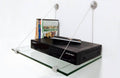 Crane Glass Cable Box Shelf S35797
