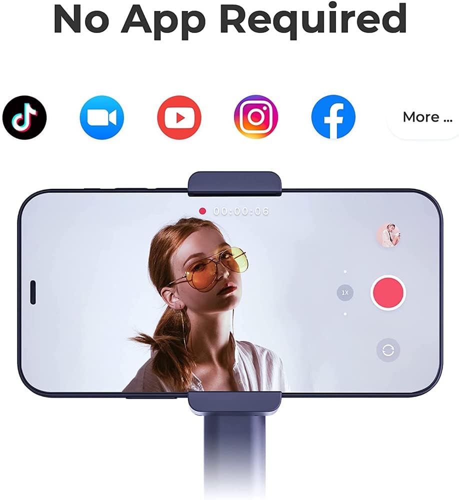 AI-Powered Auto-Tracking Camera Phone Mount Bundle V3657