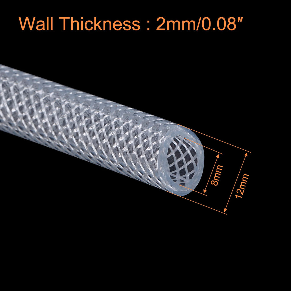 Clear PVC Water Hose 26ft B44496