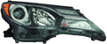 Headlight Assembly for 2013 2014 2015 RAV4 Passenger Side J21042