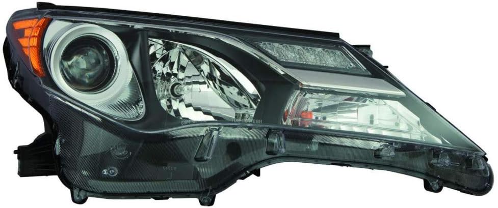 Headlight Assembly for 2013 2014 2015 RAV4 Passenger Side J21042