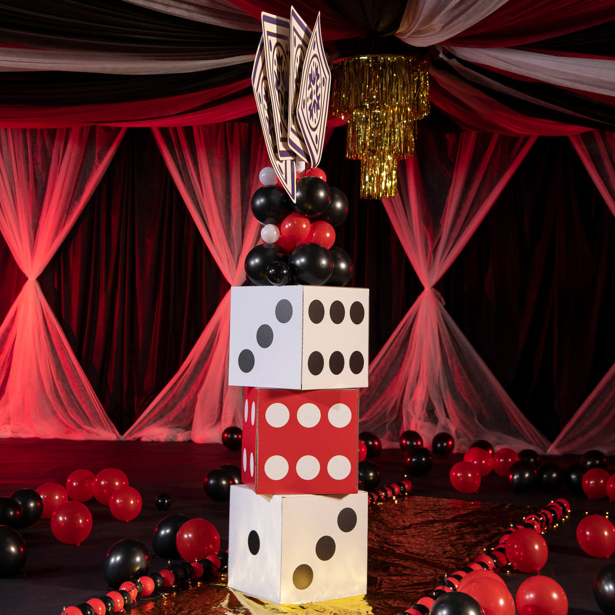 8 ft. 8 in. Balloon Column F904