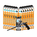 One Component Polyurethane Gun Foam Sealant with Seal Spray Gun and Cleaner J27294