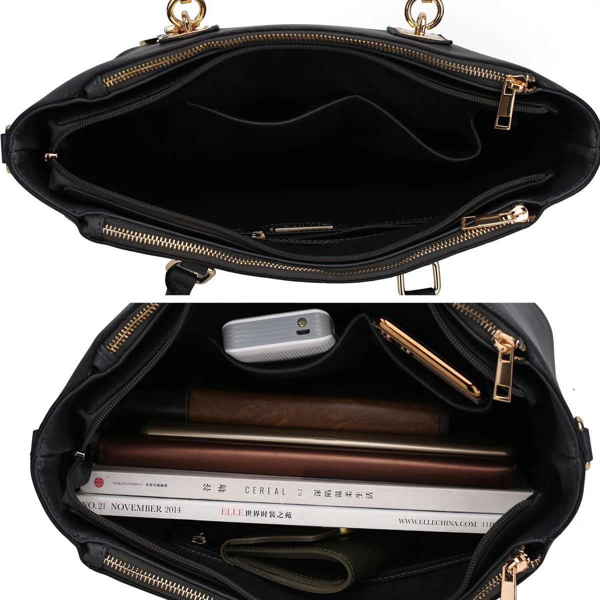 Vanessa Tote Handbag & Wallet Set W954756