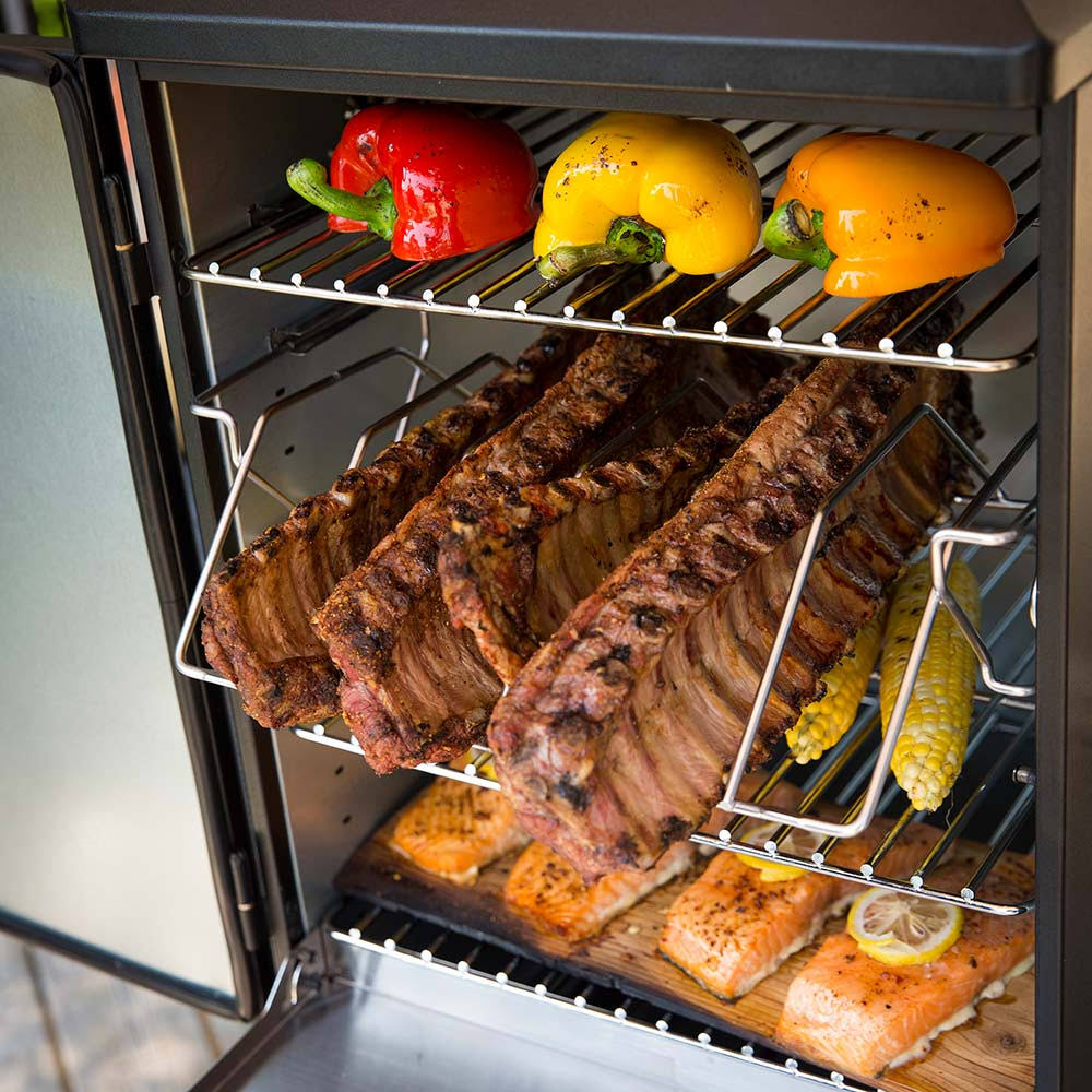Vertical Charcoal Smoker D280