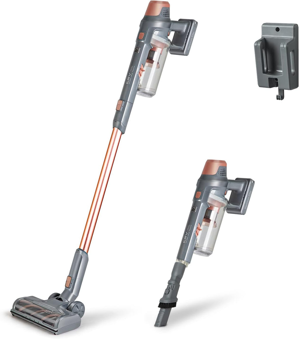 Cordless Stick Vacuum 2-in-1 Handheld for Hardwood Floor, Carpet & Dog Hair, Green U16830