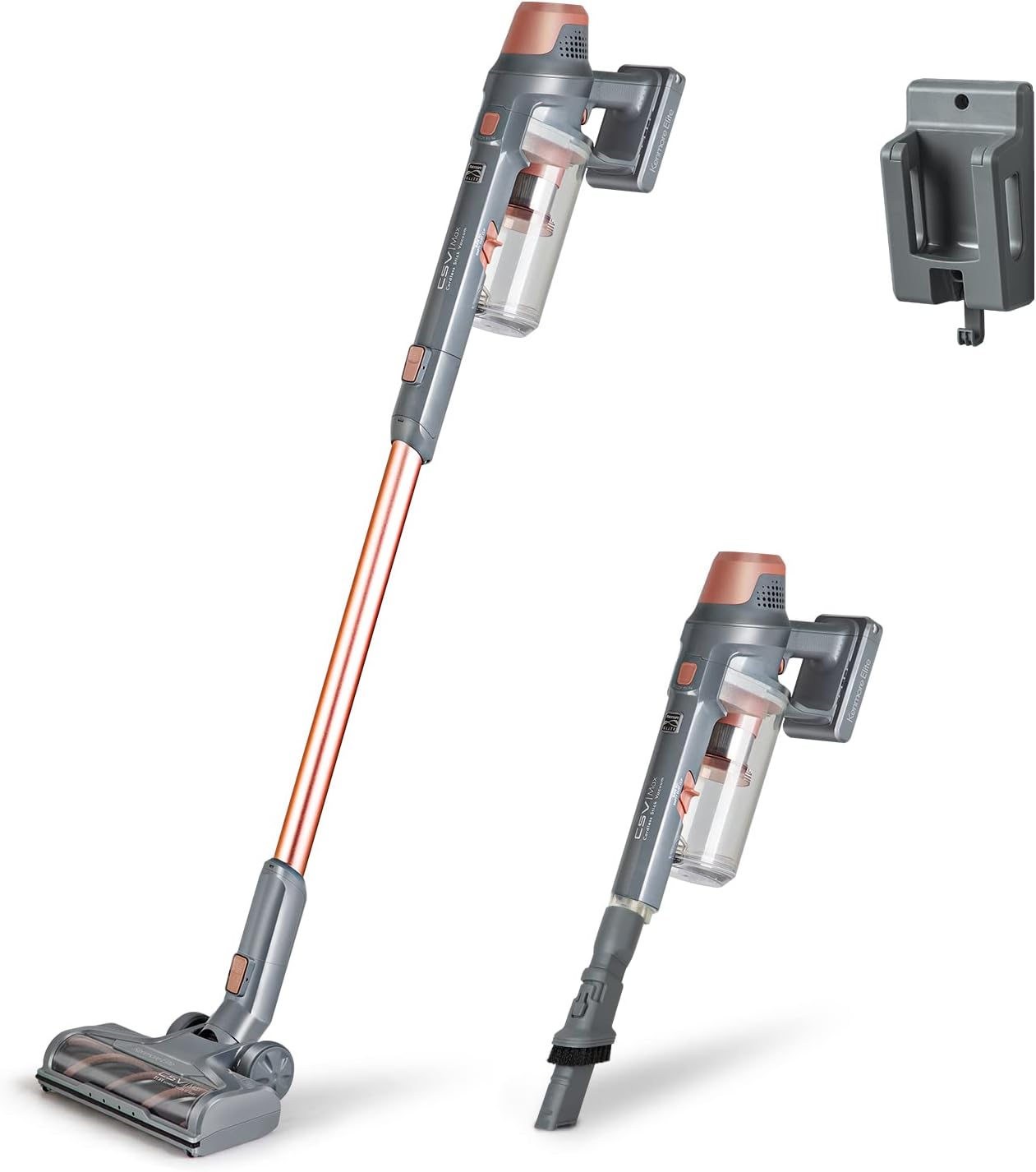 Cordless Stick Vacuum 2-in-1 Handheld for Hardwood Floor, Carpet & Dog Hair, Green U16830