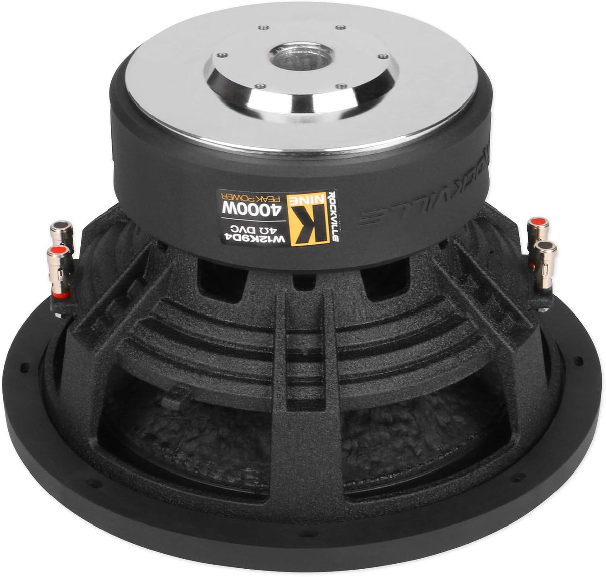 12 4000 Watt Car Audio Subwoofer with Vented Sub Box Enclosure J7736