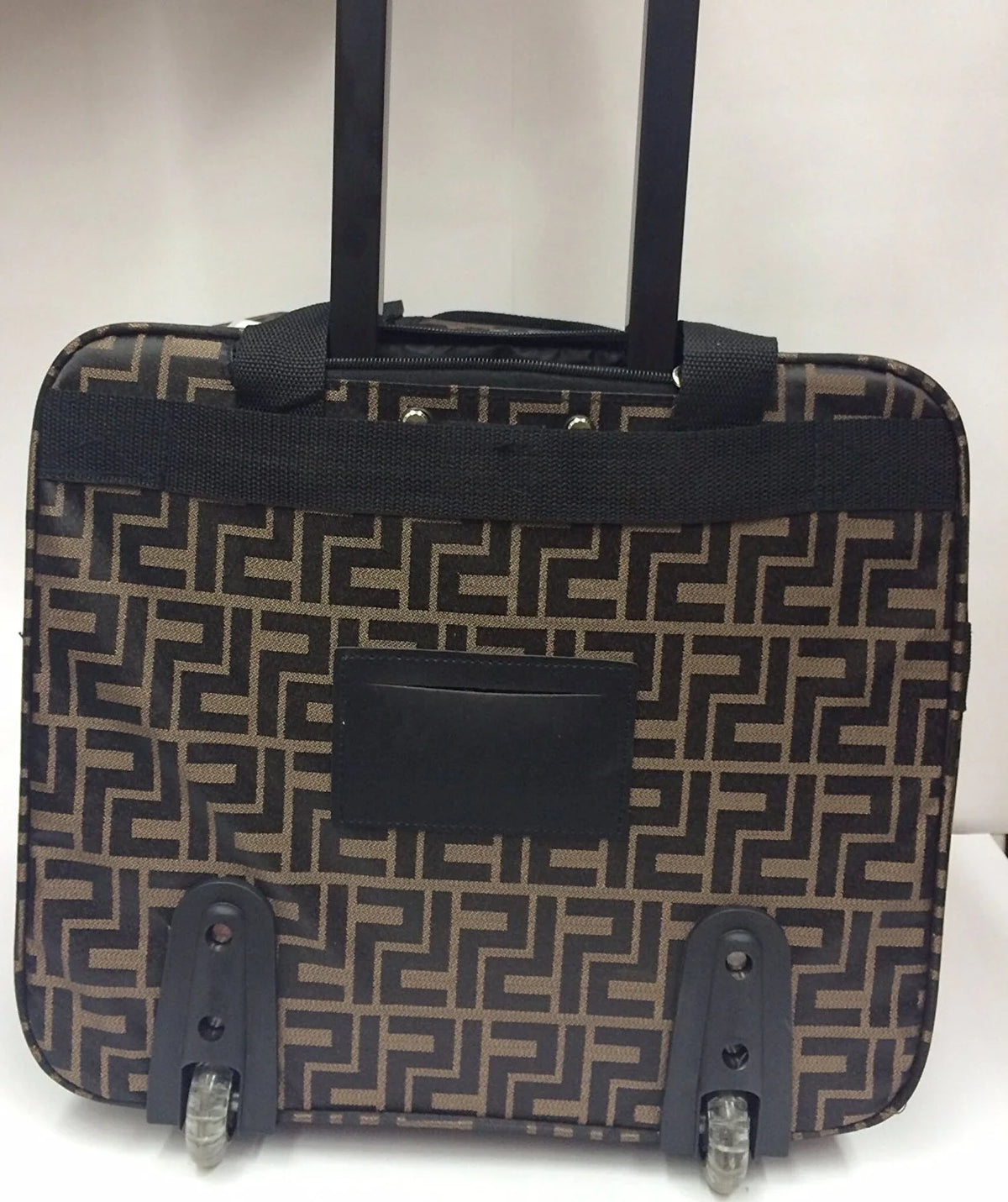 Rolling Laptop Bag Carryon Travel Case Z117