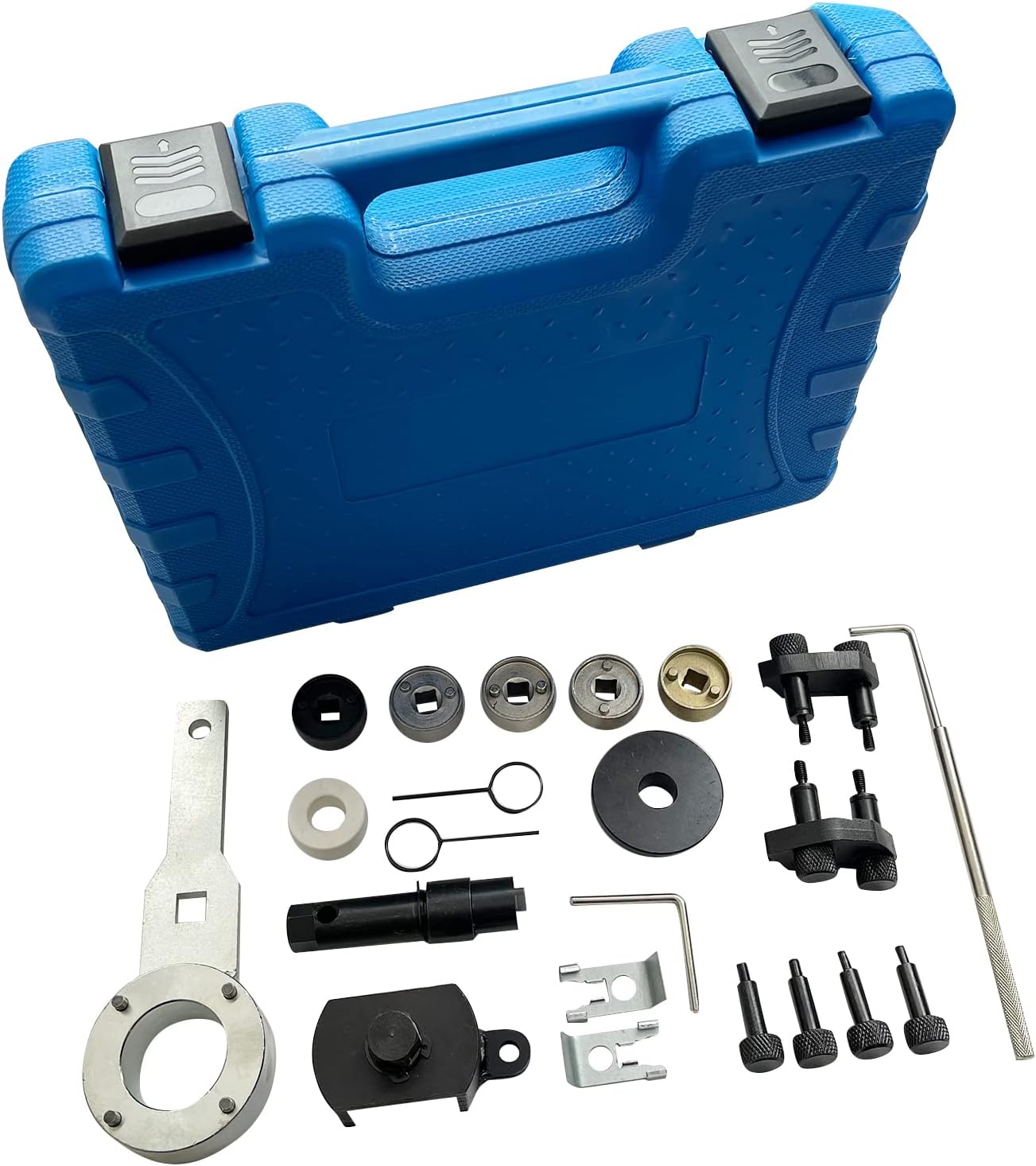 22 Pcs Engine Camshaft Timing Tool Kit for Audi VAG VW 1.8 2.0 TSI TFSI EA888 Engine G591