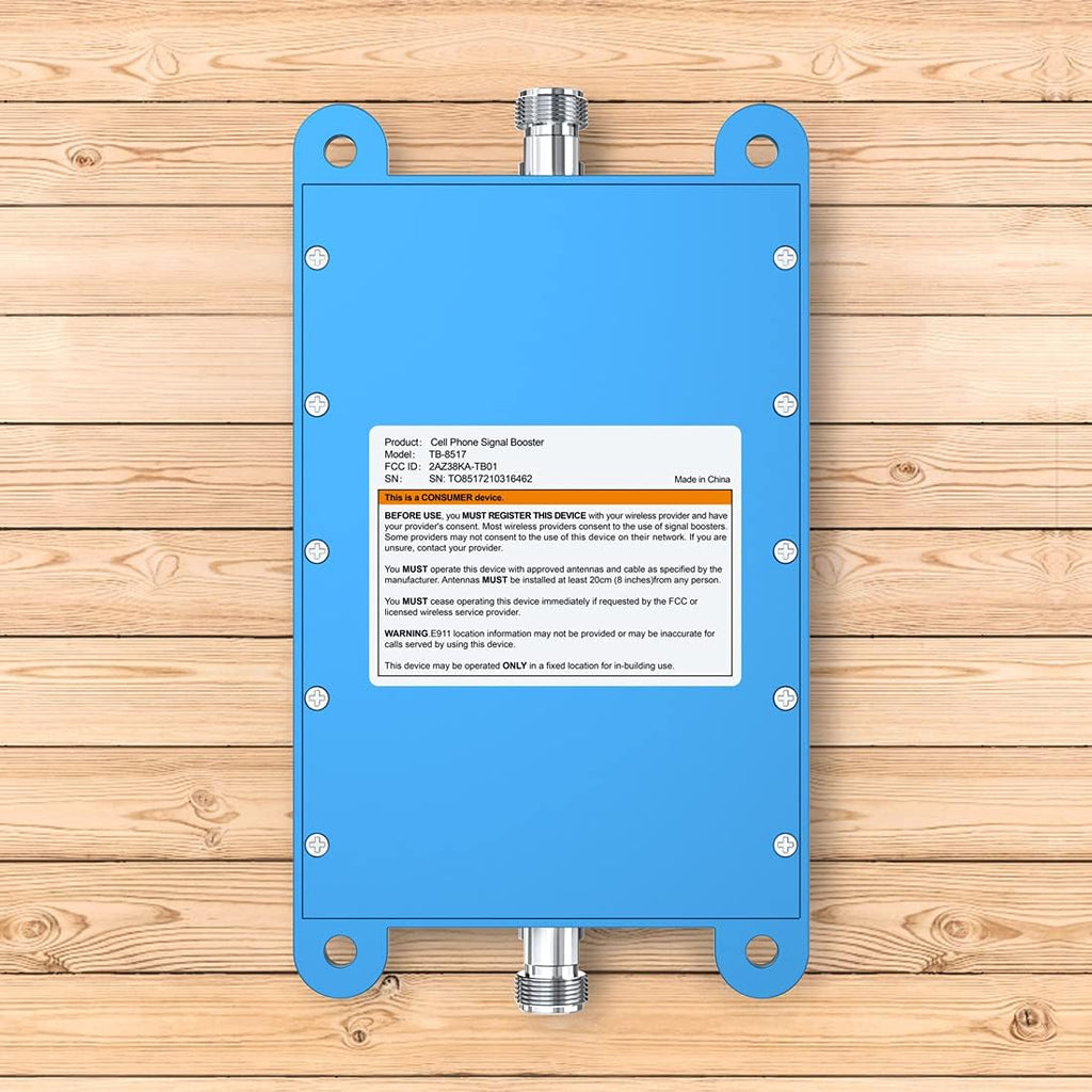 Cell Phone Signal Booster for Home Office, Band 4/5/10/66, FCC Approved I839