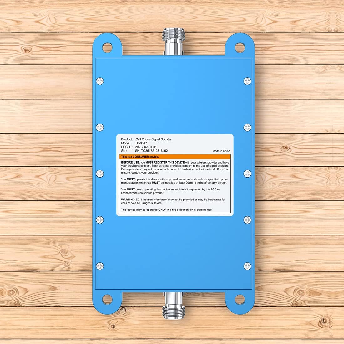 Cell Phone Signal Booster for Home Office, Band 4/5/10/66, FCC Approved I839