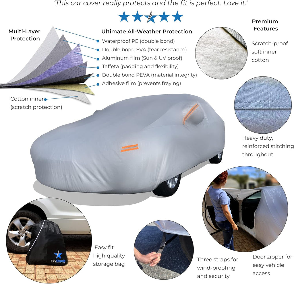 10-Layer Waterproof Car Cover C507