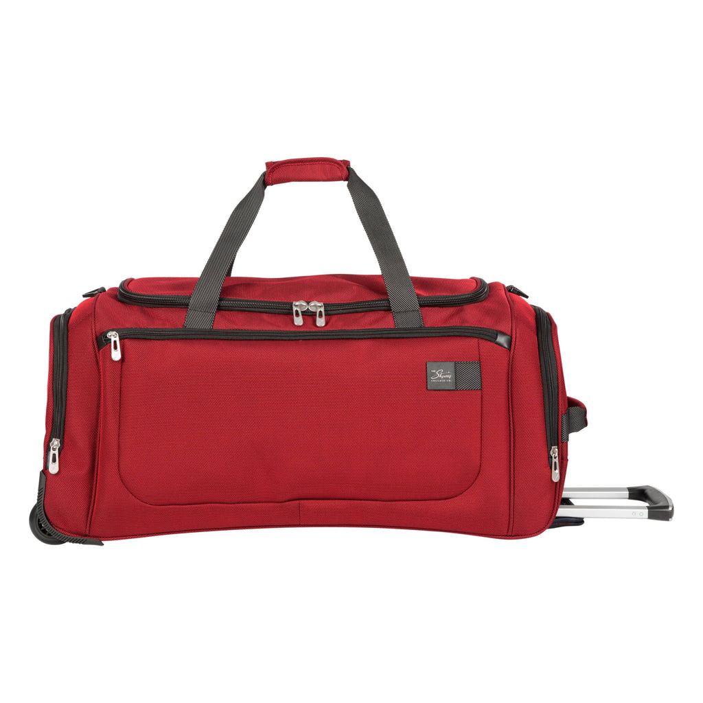 Medium Rolling Duffel True Red V57885