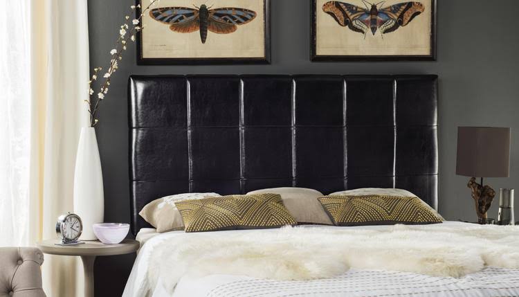 Twin Smoke Headboard G3376