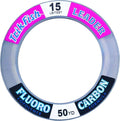 Fluorocarbon Leader Wrist Spool 15lb 50yds Clear P837052