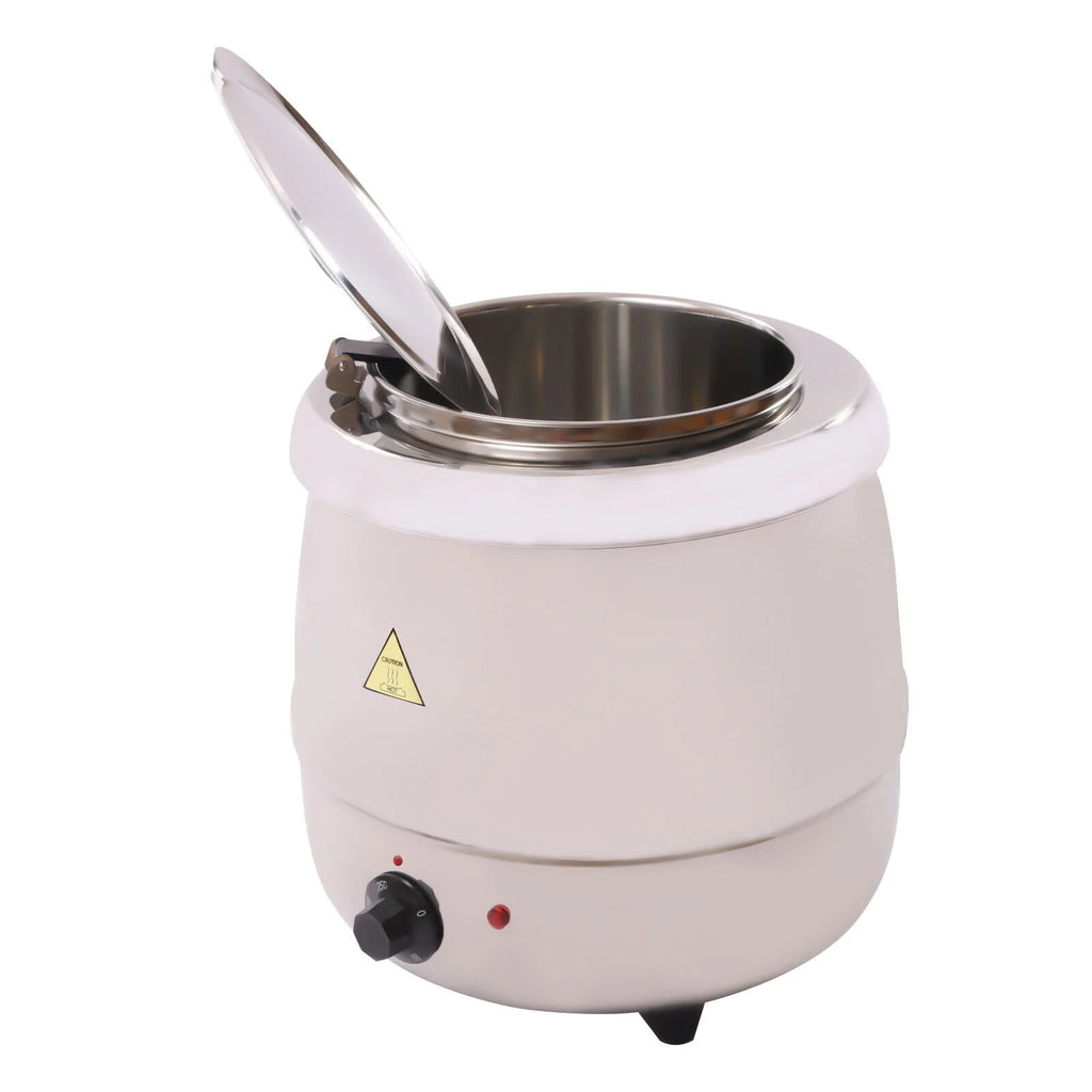 Commercial 10L Electric Soup Kettle Warmer E1972