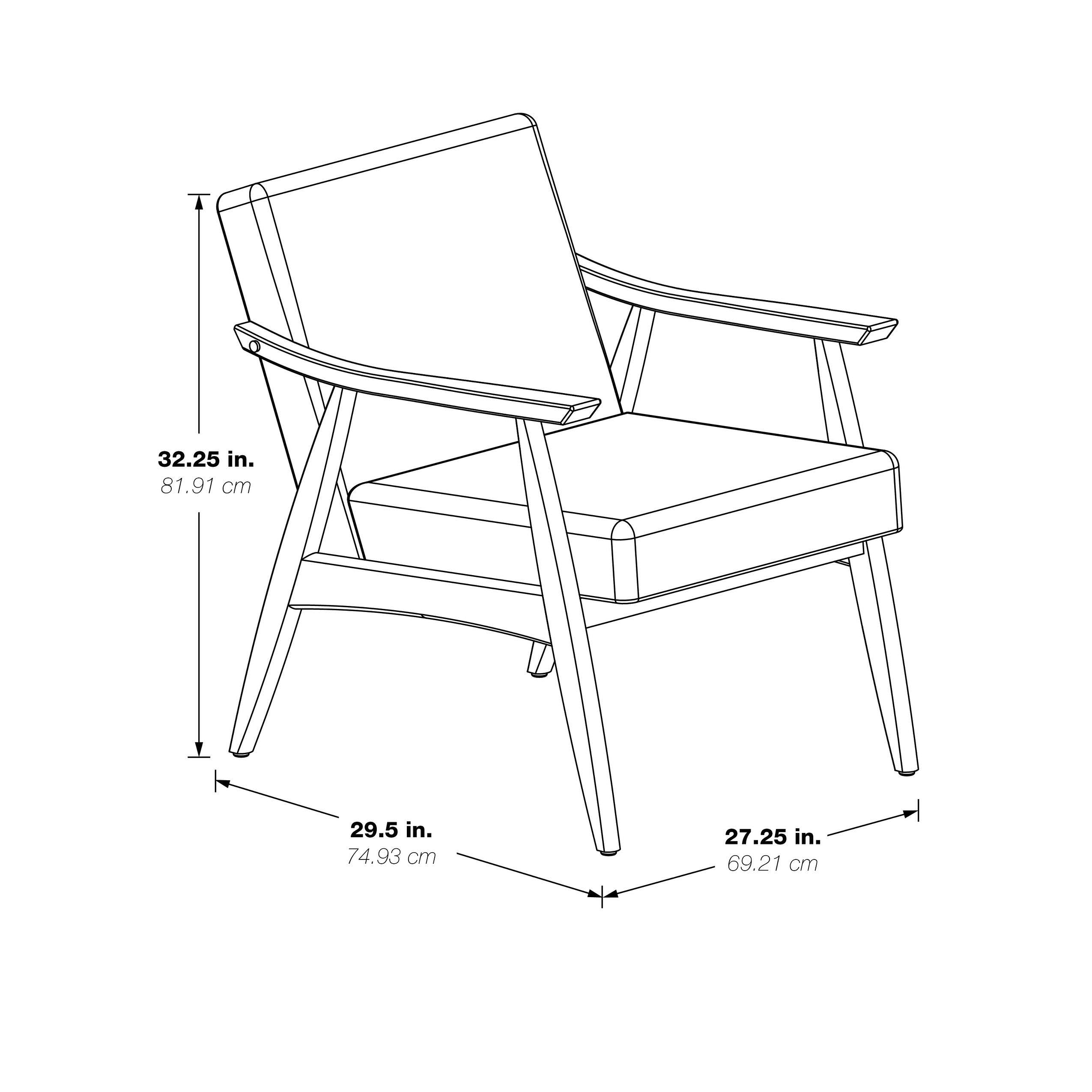 Linen Armchair C775600