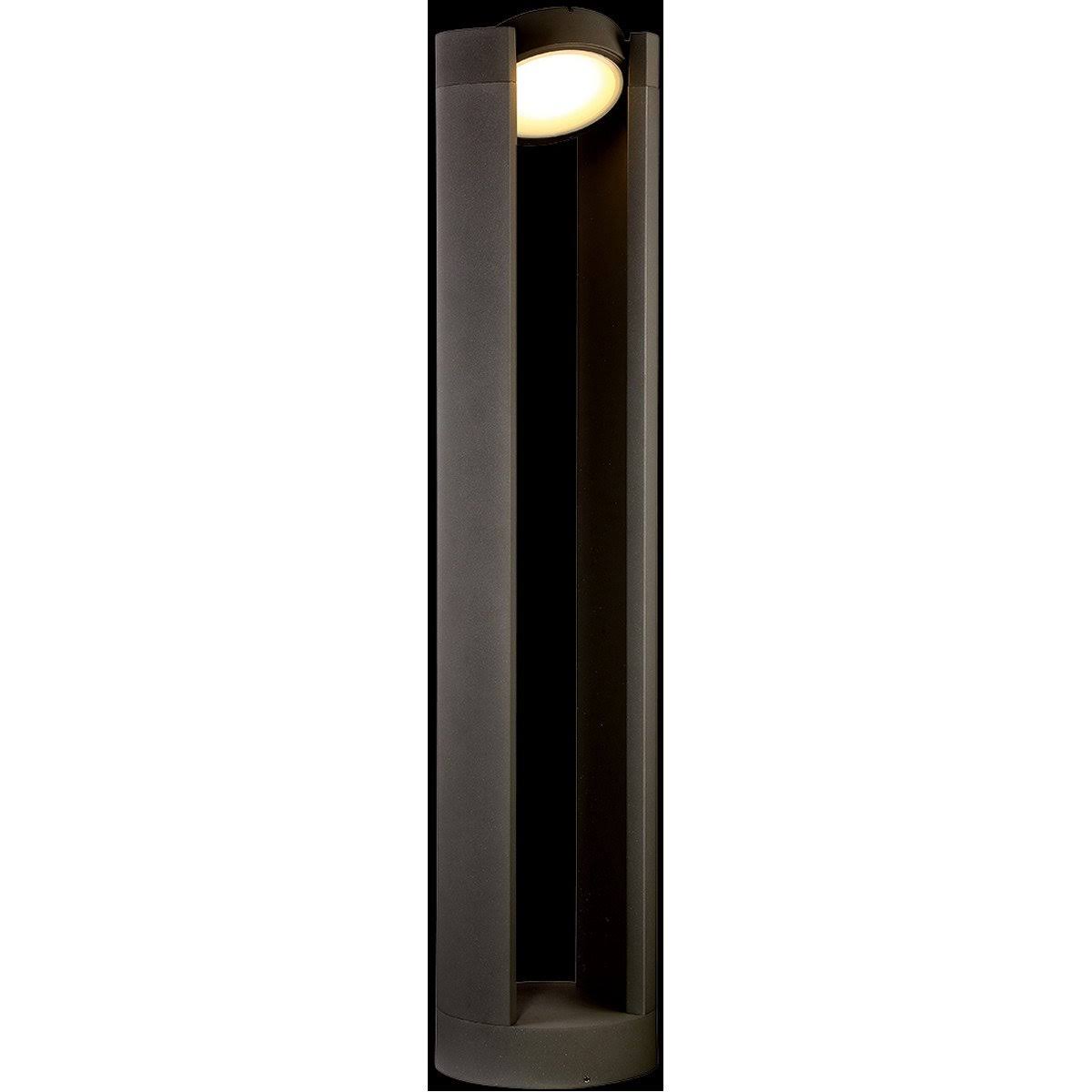 15W LED Bollard Graphite Grey Z766