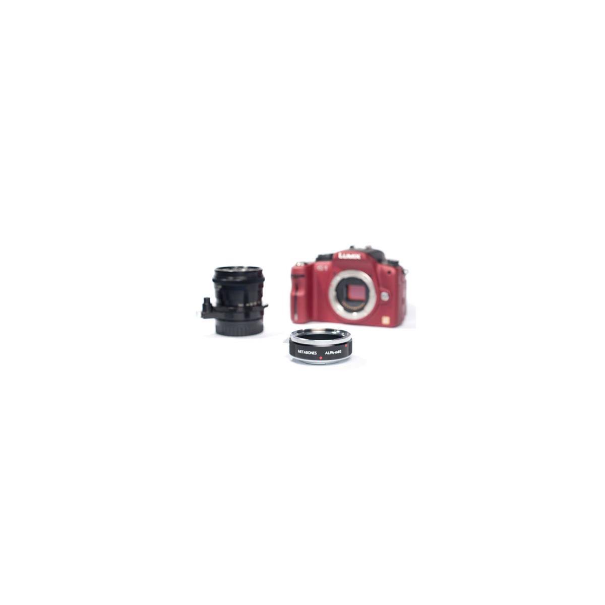 Alpa Lens to Micro 4/3 Adapter T239496