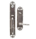 Bright Chrome Double Cylinder Tubular Handleset Q4251