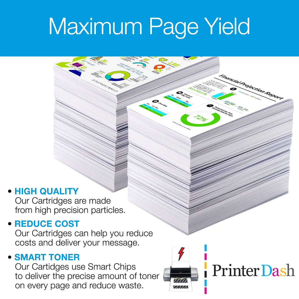 Red High Yield Postage Meter Inkjet (2/PK) C5550