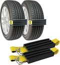 Set of 2 Tire Traction Device for Snow Mud Sand T6260
