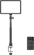 LED Video Light with Remote, CRI 90+ 2500K-9000K, Pack of 2 I9251