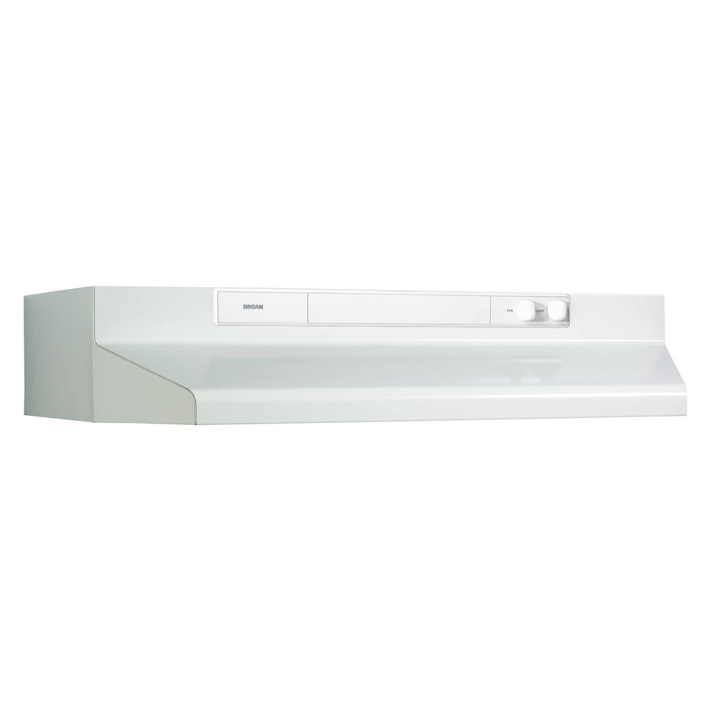 30x22 Under-Cabinet Range Hood, 220 CFM, White Z845626