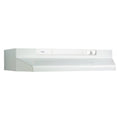 30x22 Under-Cabinet Range Hood, 220 CFM, White Z845626