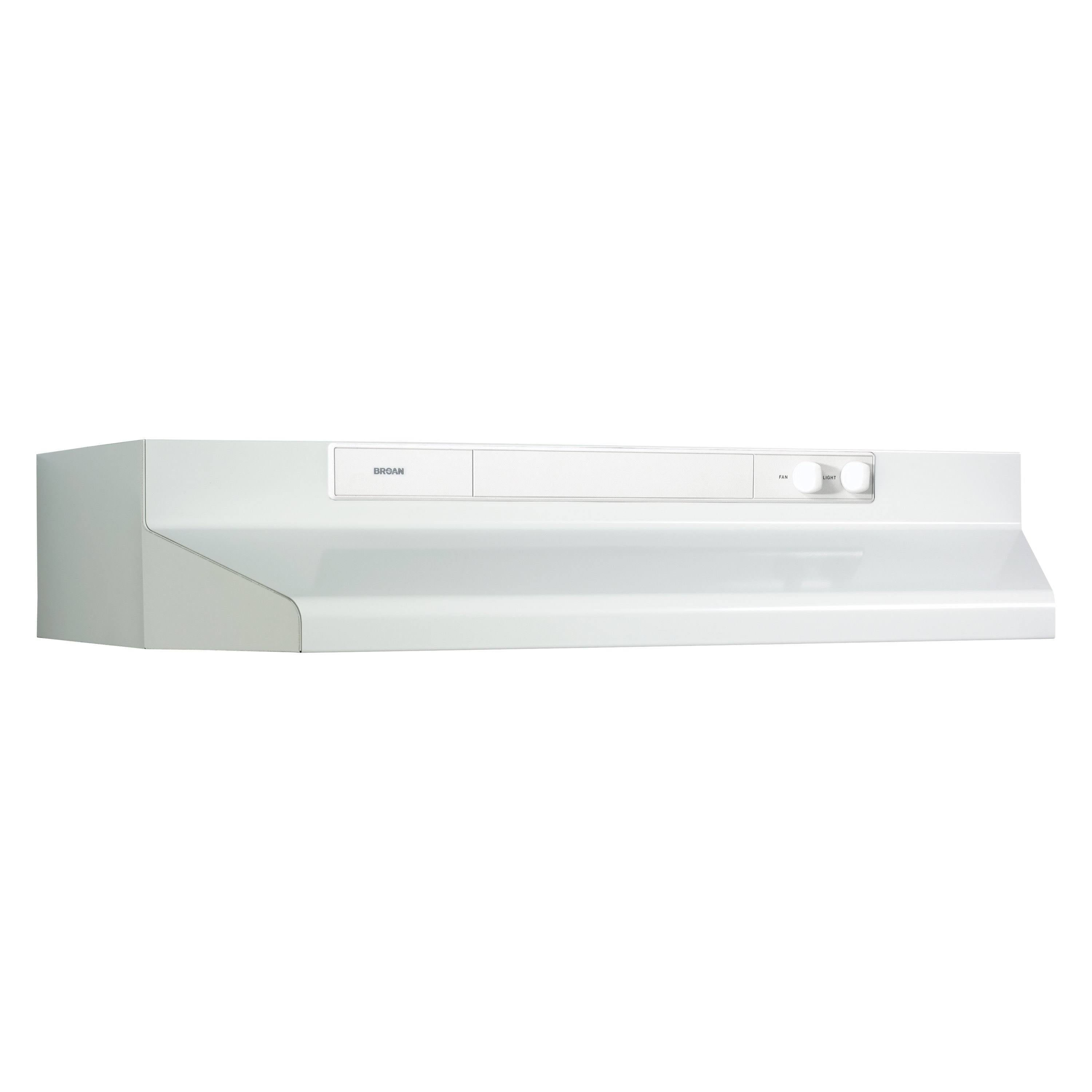 30x22 Under-Cabinet Range Hood, 220 CFM, White Z845626