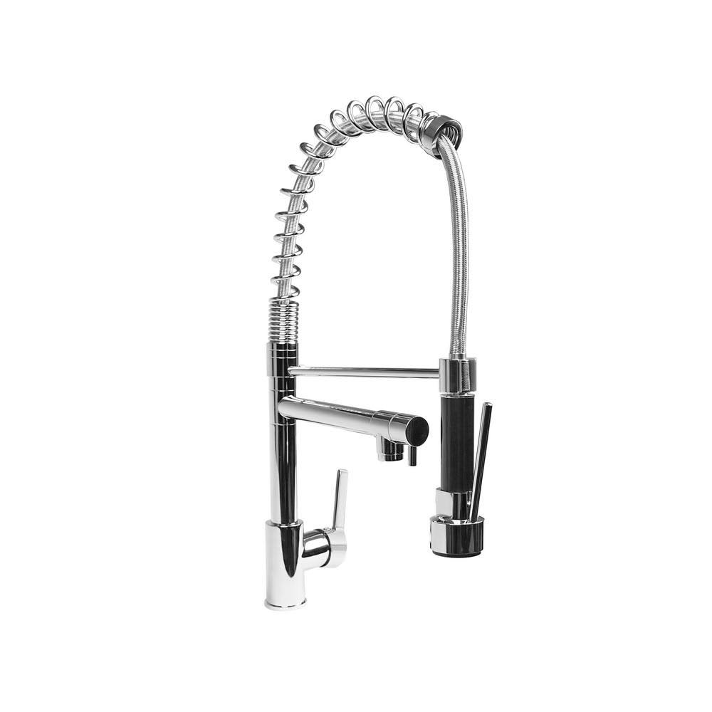 Pull-Out Kitchen Faucet Chrome E9899